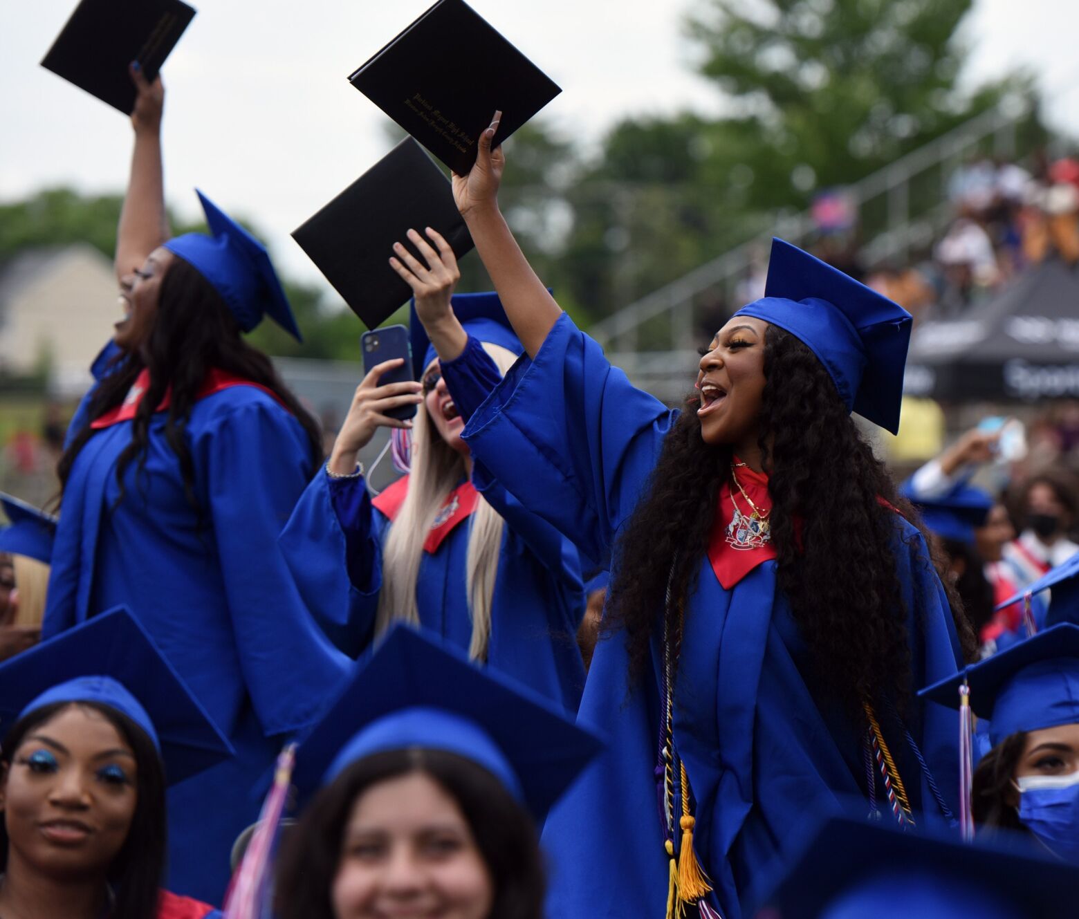 Parkland graduation